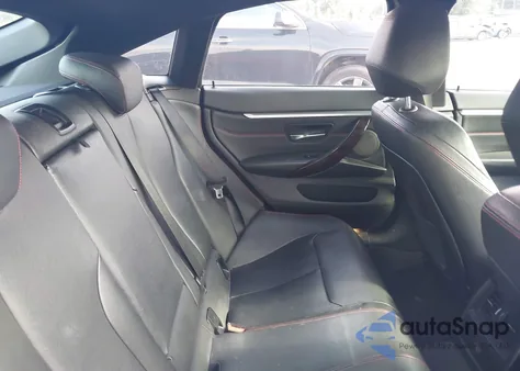 2015 BMW 435I Gran Coupe z USA, uszkodzony, nr VIN WBA4B1C57FG241320